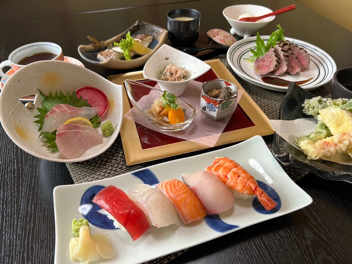 法要用の会席料理