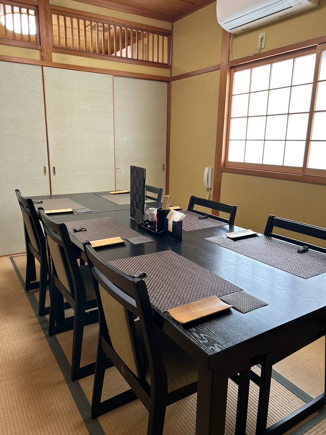 6名さま用の個室
