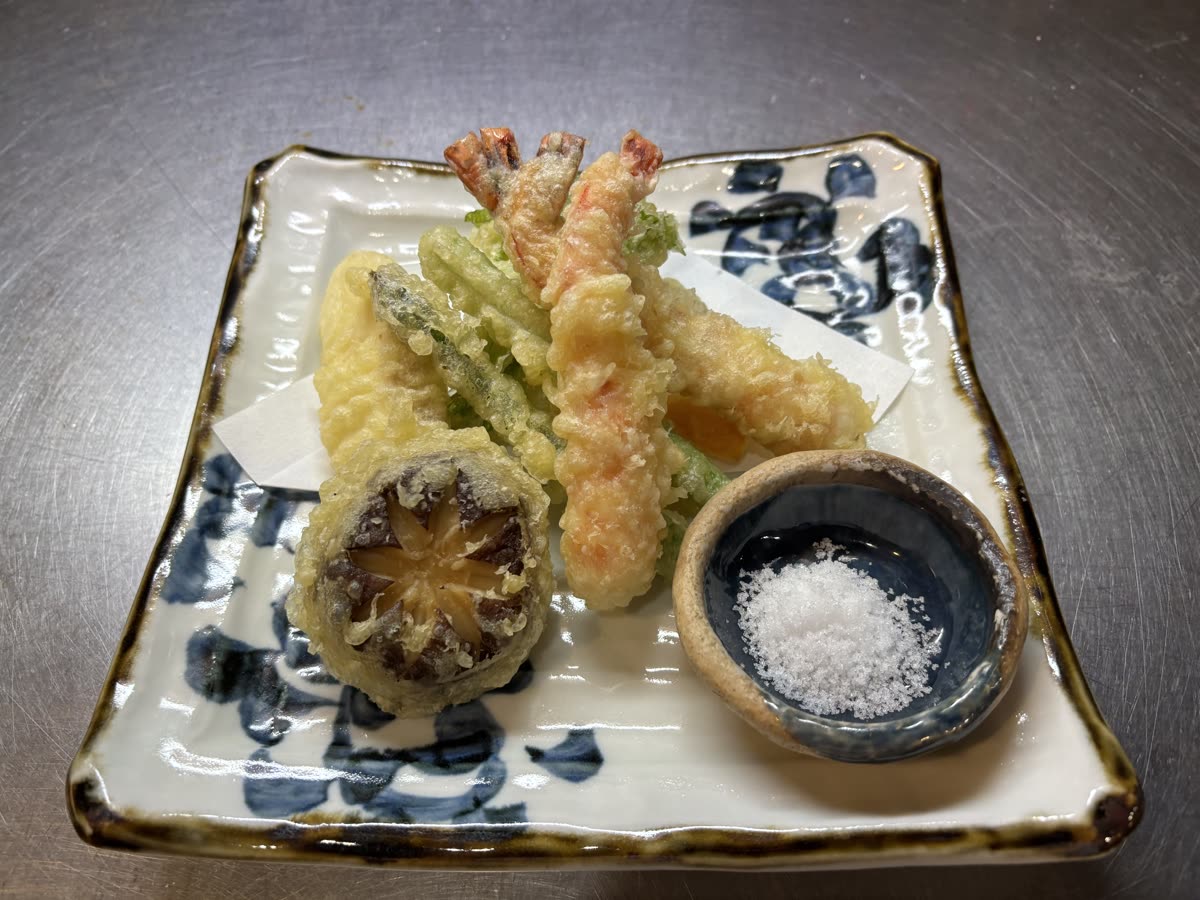 天ぷら盛り合わせ
